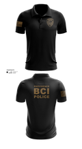 Providence Police BCI Short Sleeve Performance Polo - 21