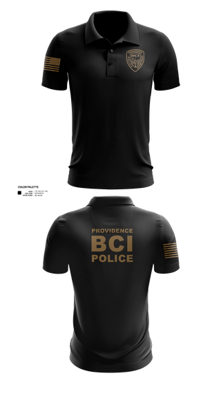 Short Sleeve Performance Polo, Providence Police BCI, Police, Teamtime, Team time, sublimation, custom sports apparel, team uniforms, spirit wear, spiritwear, sports uniforms, custom shirts, team store, custom team store, fundraiser sports, apparel fundraiser