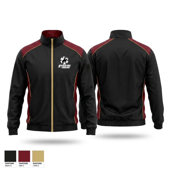 Windbreaker, Killdeer Area Ambulance, EMS/EMT, Teamtime, Team time, sublimation, custom sports apparel, team uniforms, spirit wear, spiritwear, sports uniforms, custom shirts, team store, custom team store, fundraiser sports, apparel fundraiser