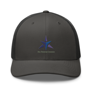 Star Painting & Services LLC 87735817 Retro Trucker Hat | Yupoong 6606