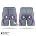 Albion Purple Eagles 96100388 Athletic Shorts With Pockets - 1
