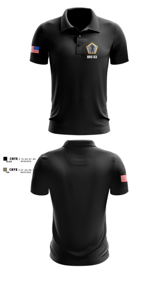 Short Sleeve Performance Polo, HRC G3, Army, Teamtime, Team time, sublimation, custom sports apparel, team uniforms, spirit wear, spiritwear, sports uniforms, custom shirts, team store, custom team store, fundraiser sports, apparel fundraiser