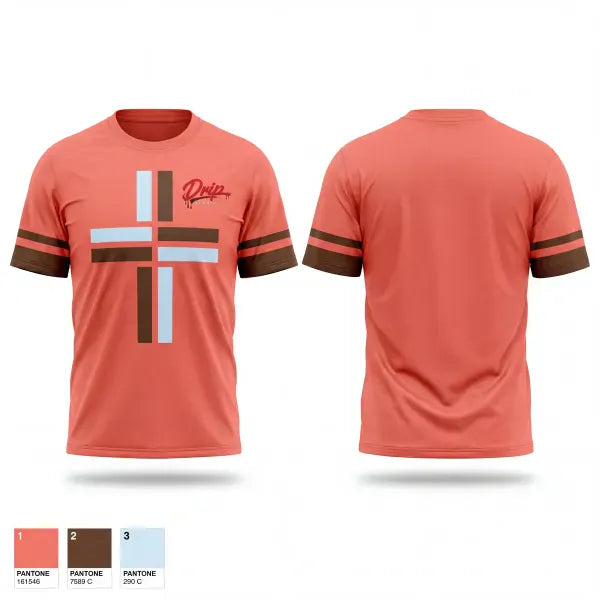 Old School Cotton Feel Shirt, Drip season, Ice Hockey, Teamtime, Team time, sublimation, custom sports apparel, team uniforms, spirit wear, spiritwear, sports uniforms, custom shirts, team store, custom team store, fundraiser sports, apparel fundraiser