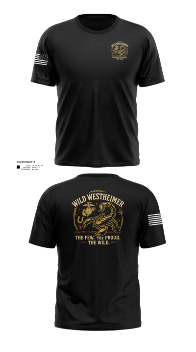 Wild Westheimer 28569624 Old School Cotton Feel Shirt - 21