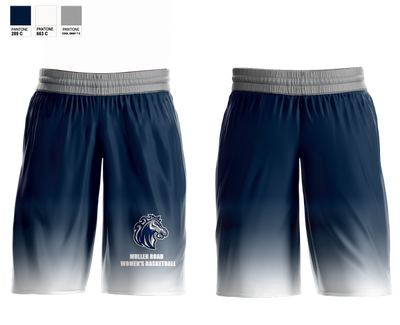 Muller Road Middle School Basketball 79179816 Womens Basketball Shorts - 2