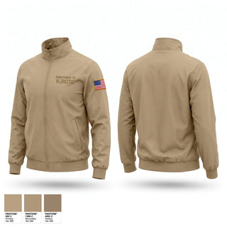 Windbreaker, Auburndale Sr. NJROTC, Navy, Teamtime, Team time, sublimation, custom sports apparel, team uniforms, spirit wear, spiritwear, sports uniforms, custom shirts, team store, custom team store, fundraiser sports, apparel fundraiser