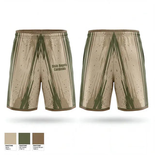Athletic Shorts With Pockets, Dixie Angels Cardinals, Softball, Teamtime, Team time, sublimation, custom sports apparel, team uniforms, spirit wear, spiritwear, sports uniforms, custom shirts, team store, custom team store, fundraiser sports, apparel fundraiser