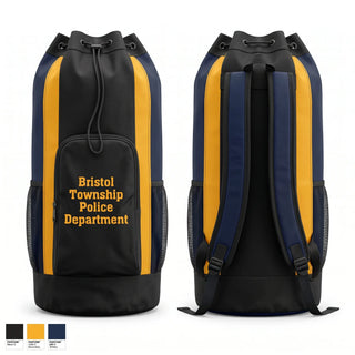 Gear Bag, Bristol Township Police Department, Police, Teamtime, Team time, sublimation, custom sports apparel, team uniforms, spirit wear, spiritwear, sports uniforms, custom shirts, team store, custom team store, fundraiser sports, apparel fundraiser