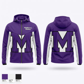 Windbreaker, Middletown Middies, Baseball, Teamtime, Team time, sublimation, custom sports apparel, team uniforms, spirit wear, spiritwear, sports uniforms, custom shirts, team store, custom team store, fundraiser sports, apparel fundraiser