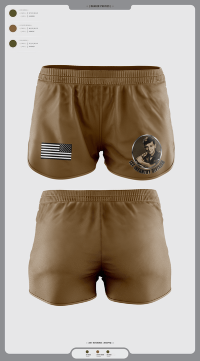 1st Infantry Division 4705595 Ranger Panties - 2