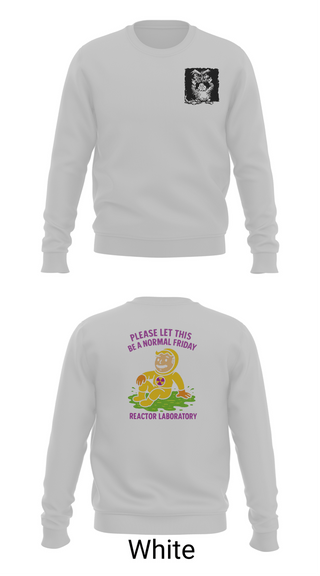 Crew Neck Sweatshirt, USS Jefferson City SSN-759 Reactor Labratory, Navy, Teamtime, Team time, sublimation, custom sports apparel, team uniforms, spirit wear, spiritwear, sports uniforms, custom shirts, team store, custom team store, fundraiser sports, apparel fundraiser