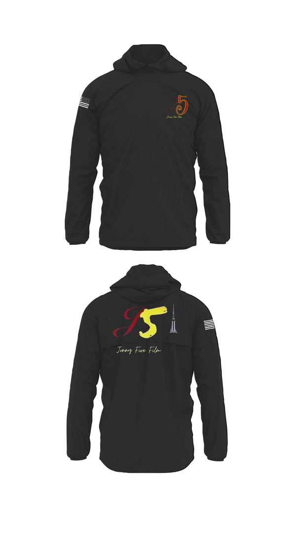 Windbreaker, Jonny Five Film, , Teamtime, Team time, sublimation, custom sports apparel, team uniforms, spirit wear, spiritwear, sports uniforms, custom shirts, team store, custom team store, fundraiser sports, apparel fundraiser