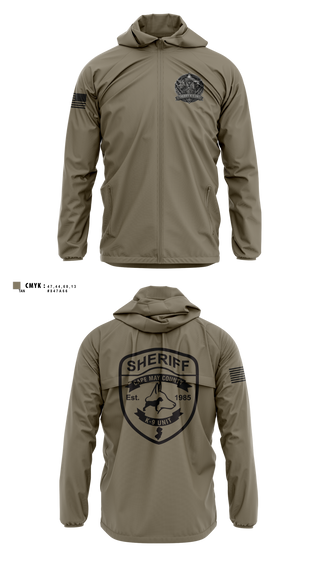Windbreaker, CMCSO k9, Police, Teamtime, Team time, sublimation, custom sports apparel, team uniforms, spirit wear, spiritwear, sports uniforms, custom shirts, team store, custom team store, fundraiser sports, apparel fundraiser