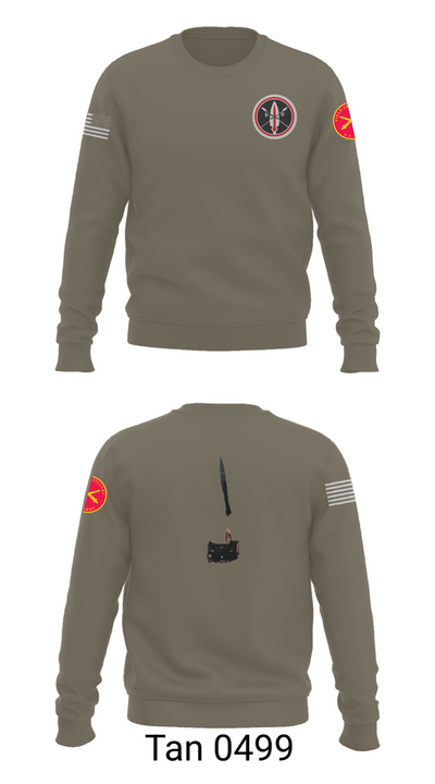 Lance missile reunion 25732287 Crew Neck Sweatshirt - 65