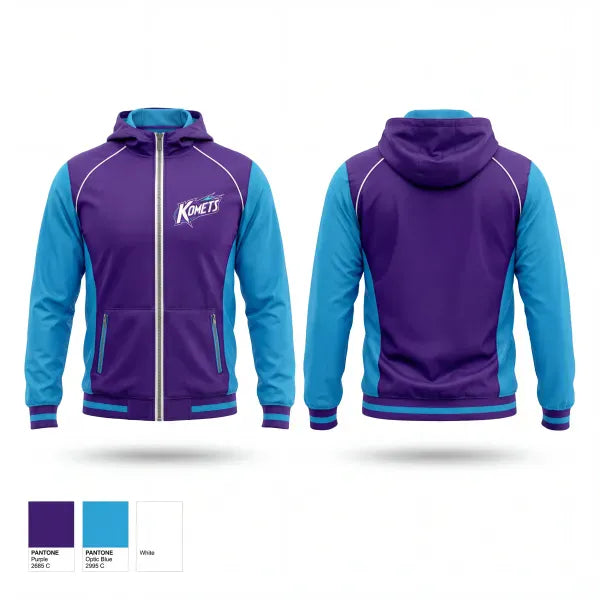 Windbreaker, Komets, Softball, Teamtime, Team time, sublimation, custom sports apparel, team uniforms, spirit wear, spiritwear, sports uniforms, custom shirts, team store, custom team store, fundraiser sports, apparel fundraiser