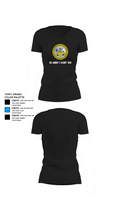 US Army I Want You 76454793 Women's Short Sleeve V-neck Shirt - 24
