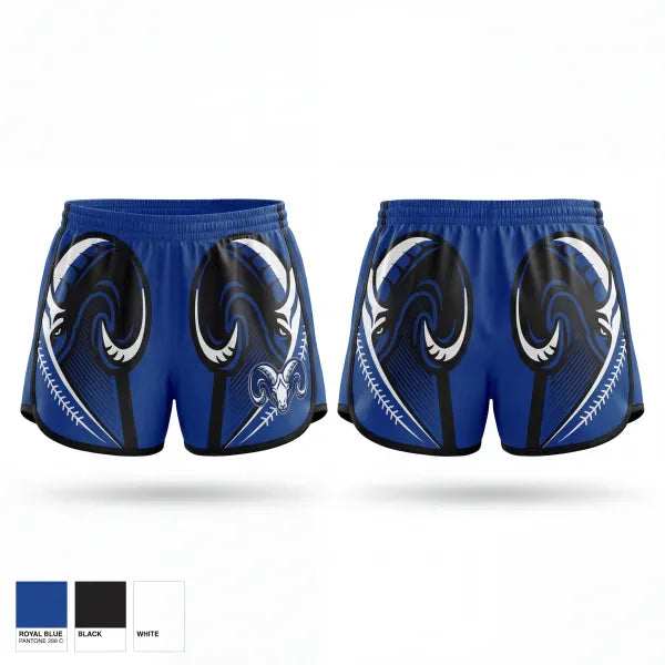 Womens Shorts, Ramsay, Softball, Teamtime, Team time, sublimation, custom sports apparel, team uniforms, spirit wear, spiritwear, sports uniforms, custom shirts, team store, custom team store, fundraiser sports, apparel fundraiser