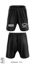BARRACUDA GUNZ Athletic Shorts With Pockets - 5