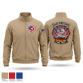 Lincoln County fire department station 2 Windbreaker - 1