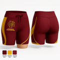 Forest Grove High School Swimming 60423697 Women's Compression Shorts - 1