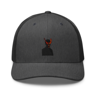 Border patrol Retro Trucker Hat | Yupoong 6606
