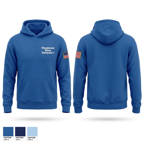 Hoodie, Wyndmoor Hose Company #1, Fire Department, Teamtime, Team time, sublimation, custom sports apparel, team uniforms, spirit wear, spiritwear, sports uniforms, custom shirts, team store, custom team store, fundraiser sports, apparel fundraiser