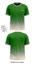 Dutch Fork Silver Foxes 30389436 Short Sleeve Performance Shirt - 3