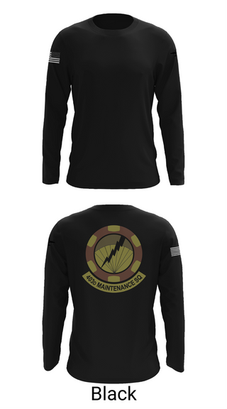 Long Sleeve Performance Shirt, 403 Maintenance Sqd, Air Force, Teamtime, Team time, sublimation, custom sports apparel, team uniforms, spirit wear, spiritwear, sports uniforms, custom shirts, team store, custom team store, fundraiser sports, apparel fundraiser
