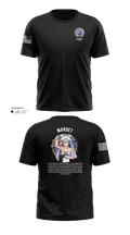 Karl & Hedwig Ackermann Memorial Institute for Joint Military Intelligence and Law Enforcement Education & Training at MARDET Fort Leonard Wood 34903411 Old School Cotton Feel Shirt - 110