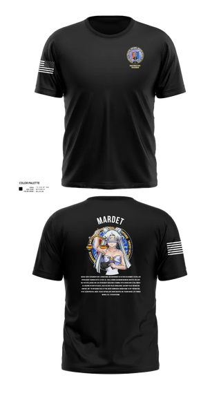 Short Sleeve Performance Shirt, Karl & Hedwig Ackermann Memorial Institute for Joint Military Intelligence and Law Enforcement Education & Training at MARDET Fort Leonard Wood, , Teamtime, Team time, sublimation, custom sports apparel, team uniforms, spirit wear, spiritwear, sports uniforms, custom shirts, team store, custom team store, fundraiser sports, apparel fundraiser