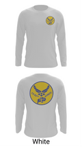 Samuel Clemens Tx-82 AFJROTC 43532927 Long Sleeve Performance Shirt - 5