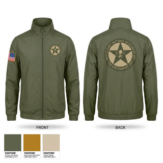 Windbreaker, South Carolina Department of Natural Resources, Police, Teamtime, Team time, sublimation, custom sports apparel, team uniforms, spirit wear, spiritwear, sports uniforms, custom shirts, team store, custom team store, fundraiser sports, apparel fundraiser