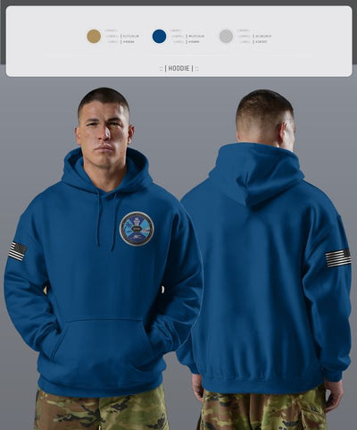 Airport Operations Control Center 46647959 Hoodie - 2