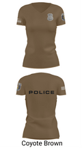 RRPD 85148430 Women's Short Sleeve V-neck Shirt - 8