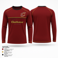 Central city Clubhouse 75051026 Long Sleeve Performance Shirt 1