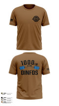 DINFOS 1000LB Club 26968217 Short Sleeve Performance Shirt - 14