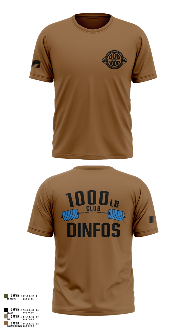 Short Sleeve Performance Shirt, , Army, Teamtime, Team time, sublimation, custom sports apparel, team uniforms, spirit wear, spiritwear, sports uniforms, custom shirts, team store, custom team store, fundraiser sports, apparel fundraiser