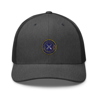 Gunners mate Retro Trucker Hat | Yupoong 6606