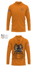 Senior Leaders Course FY26-009 Long Sleeve hooded sunshirt - 13