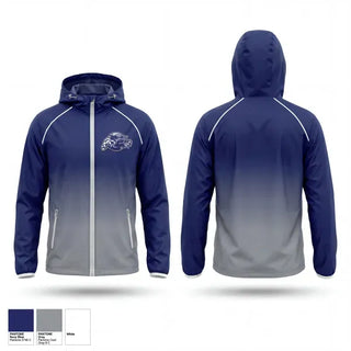 Windbreaker, Pasquotank County Panthers, Track & Field, Teamtime, Team time, sublimation, custom sports apparel, team uniforms, spirit wear, spiritwear, sports uniforms, custom shirts, team store, custom team store, fundraiser sports, apparel fundraiser