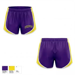 Womens Shorts, Stingers, Softball, Teamtime, Team time, sublimation, custom sports apparel, team uniforms, spirit wear, spiritwear, sports uniforms, custom shirts, team store, custom team store, fundraiser sports, apparel fundraiser