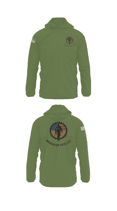 Designs By Vets 85600951 Windbreaker - 41