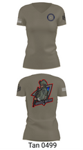 ESIT-3 18090159 Women's Short Sleeve V-neck Shirt - 65