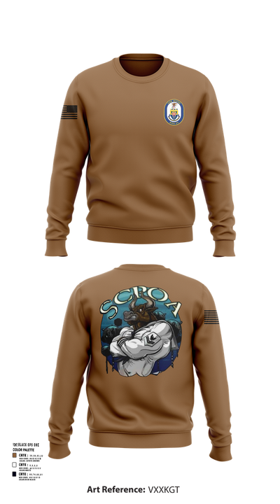 Scpoa 2939861 Crew Neck Sweatshirt - 101