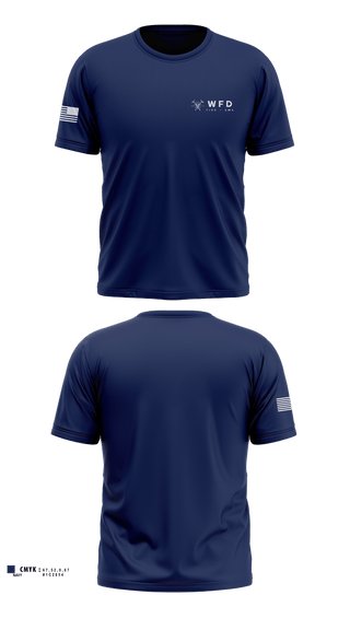 Old School Cotton Feel Shirt, WFD, Fire Department, Teamtime, Team time, sublimation, custom sports apparel, team uniforms, spirit wear, spiritwear, sports uniforms, custom shirts, team store, custom team store, fundraiser sports, apparel fundraiser