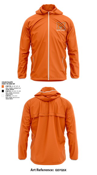 Windbreaker, Molalla Football, , Teamtime, Team time, sublimation, custom sports apparel, team uniforms, spirit wear, spiritwear, sports uniforms, custom shirts, team store, custom team store, fundraiser sports, apparel fundraiser
