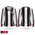 S2P Women's Long Sleeve V-neck Shirt - 1