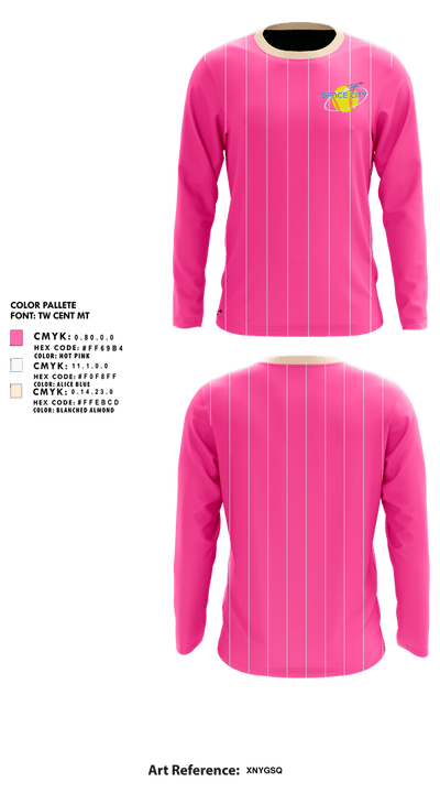 Spacecity 49815995 Long Sleeve Performance Shirt 1