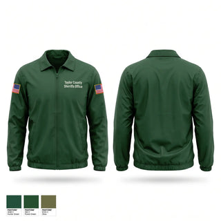 Windbreaker, Taylor County Sheriff’s Office, Police, Teamtime, Team time, sublimation, custom sports apparel, team uniforms, spirit wear, spiritwear, sports uniforms, custom shirts, team store, custom team store, fundraiser sports, apparel fundraiser