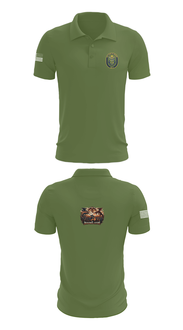 Short Sleeve Performance Polo, USS CAPE ST. GEORGE, , Teamtime, Team time, sublimation, custom sports apparel, team uniforms, spirit wear, spiritwear, sports uniforms, custom shirts, team store, custom team store, fundraiser sports, apparel fundraiser